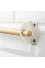 Nereby 60 Cm Solid Wood Wall Rail - Swordslife