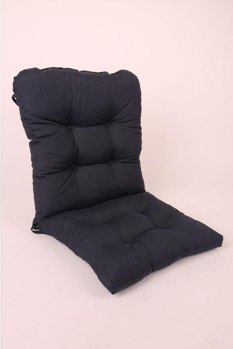 Neva Pofidik Navy Blue Backed Chair