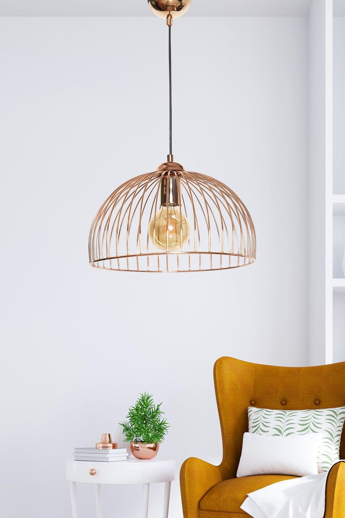 Nevol Single Pendant Copper Mtla-46 - Swordslife