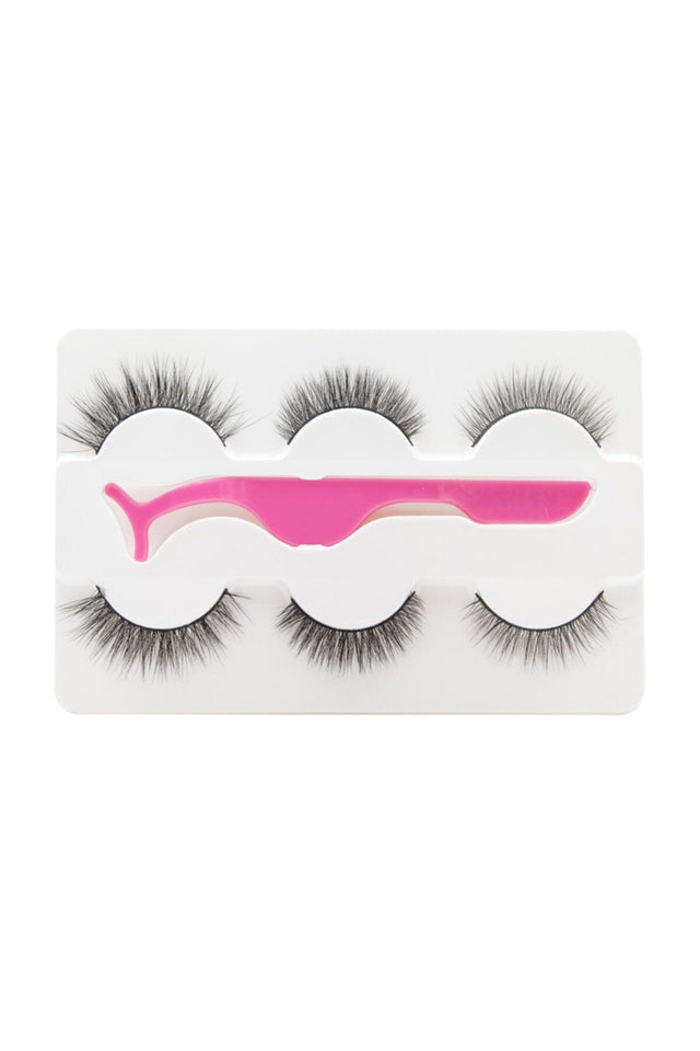 New Natural Mix Silk False Eyelashes