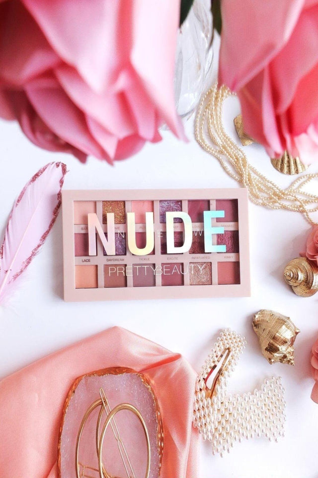 New Nude 18 Pcs Eyeshadow