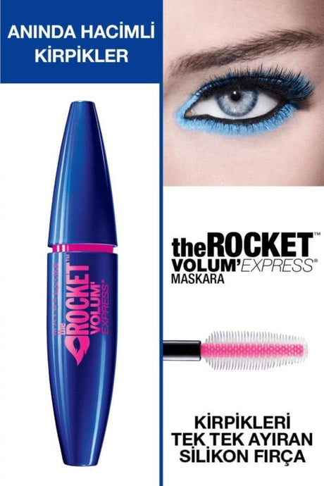 New York Mascara Rocket Mascara Black