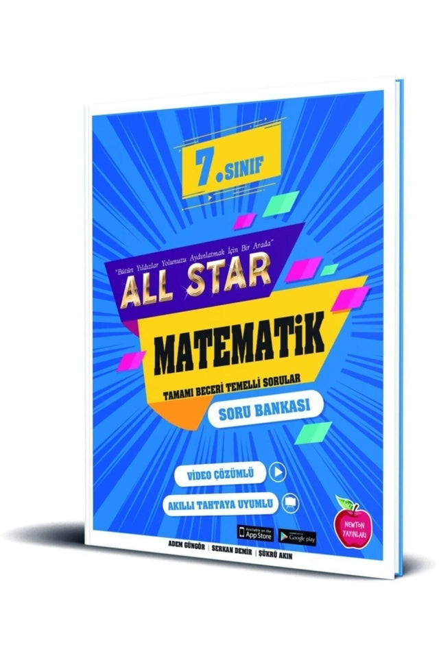 Newton 7th Grade Mathematics All Star Question Bank 2023 - Swordslife