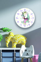 Polka Dot Cute Unicorn Kids Room