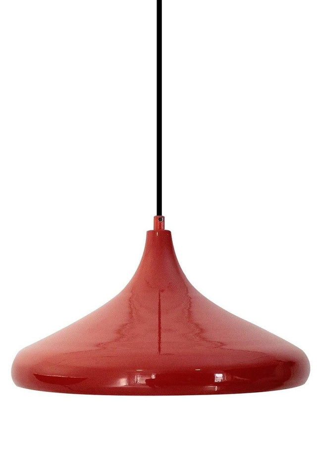 Nil Modern Metal Spinning Red Single Chandelier - Swordslife