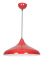 Nil Modern Metal Plastering Red Single Pendant Lamp Cafe - Kitchen Chandelier - Swordslife