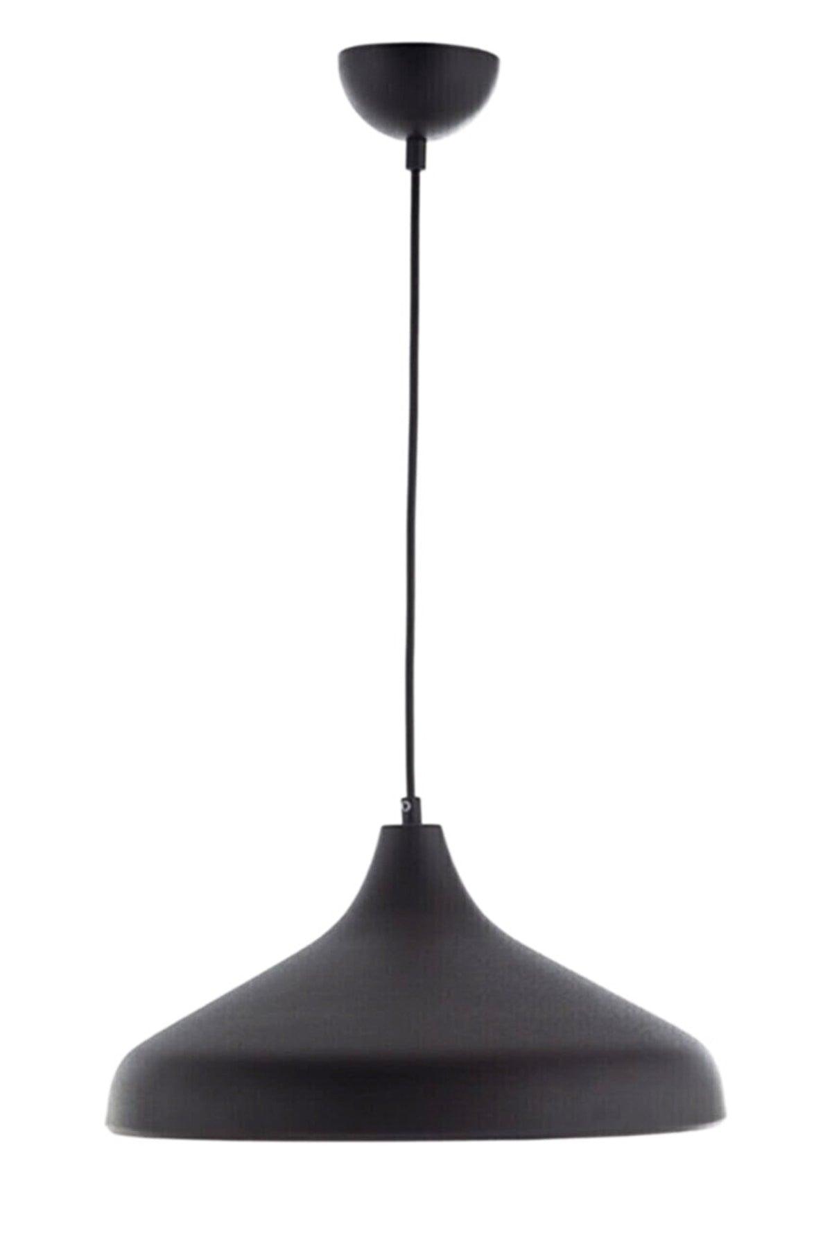 Nil Special Design Black Metal Cafe - Kitchen Single Chandelier - Swordslife