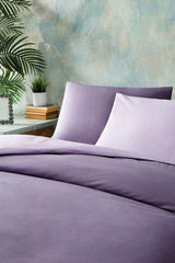 Noah Ranforce Double Duvet Cover Set-Lilac/Purple - Swordslife