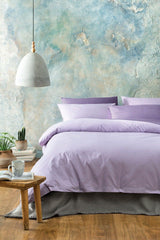 Noah Ranforce Double Duvet Cover Set-Lilac/Purple - Swordslife