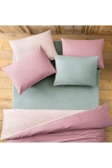 Noah Standard Pillowcase 2 Pcs (50x70 Cm) - Nile Green - Swordslife