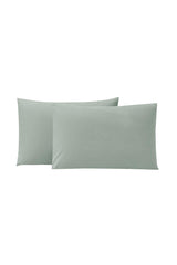 Noah Standard Pillowcase 2 Pcs (50x70 Cm) - Nile Green - Swordslife