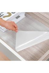 Non-Slip Cabinet Transparent Drawer Shelf Cover Suitable for Refrigerator Kitchen Use 45cm X 10 Meters - Swordslife