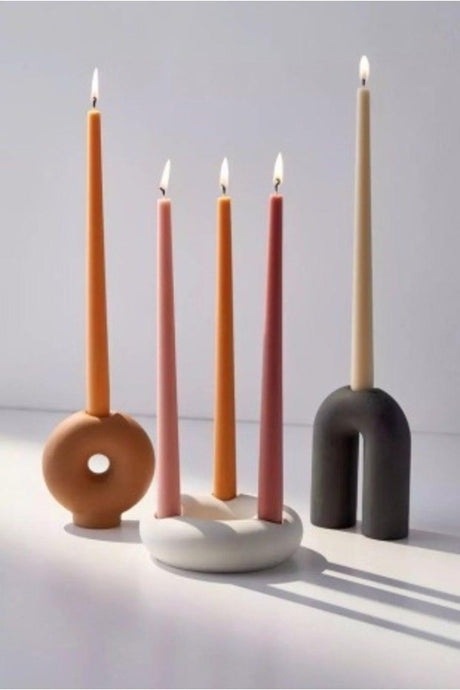 Nordic 3-piece Candlestick Holder. - Swordslife