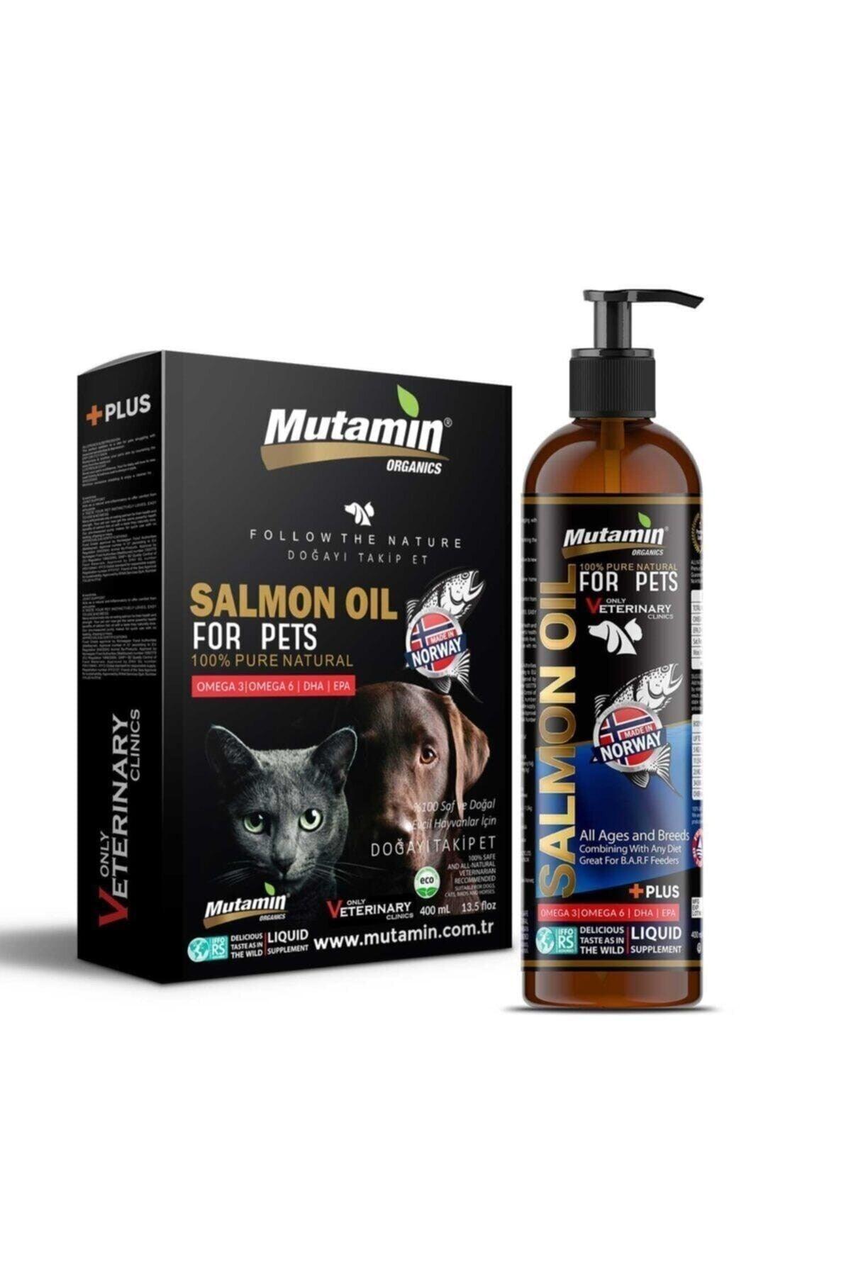 Norwegian Salmon Fish Oil 400 ml Mutamin