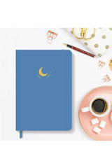 Notebook Rubberized Hard Cover Dotted Notebook