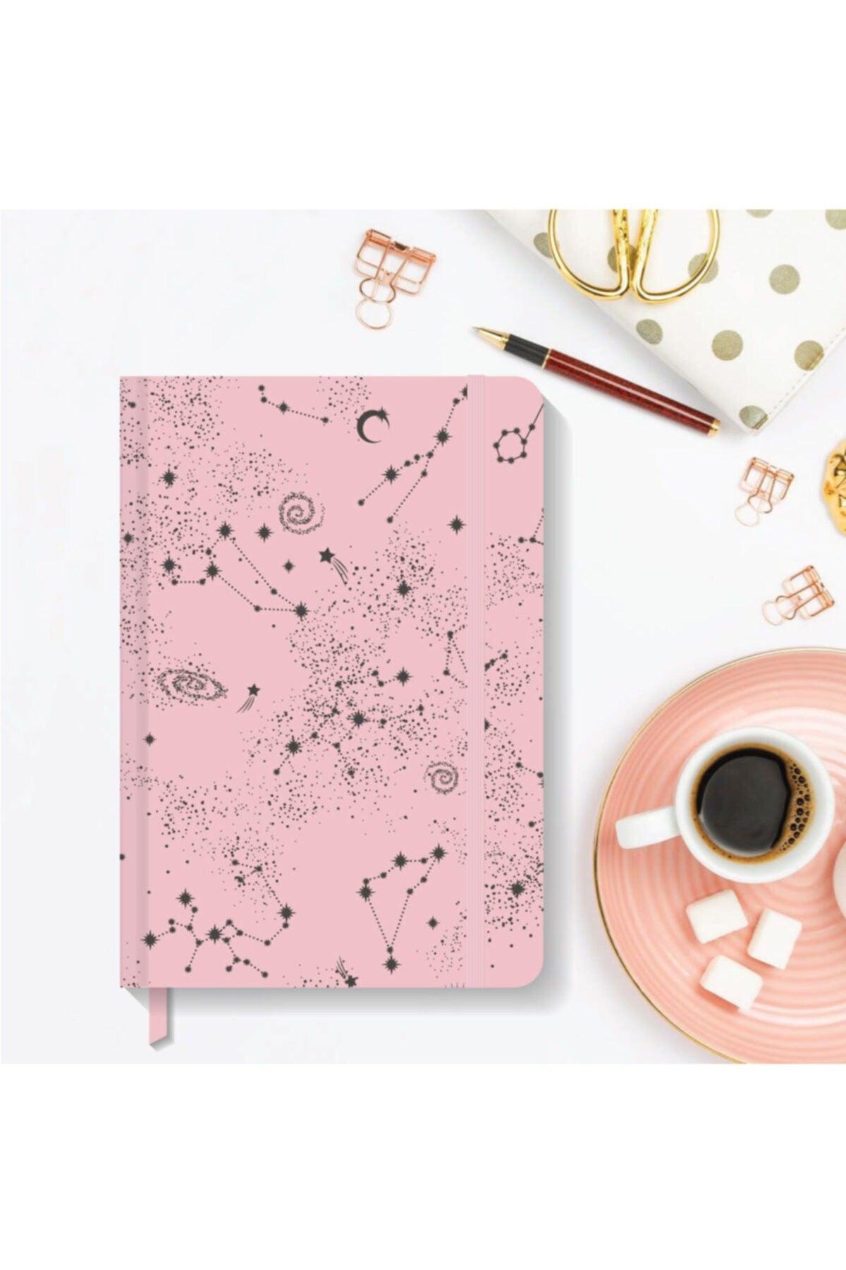 Notebook Elastic Lined Hard Cover Notebook