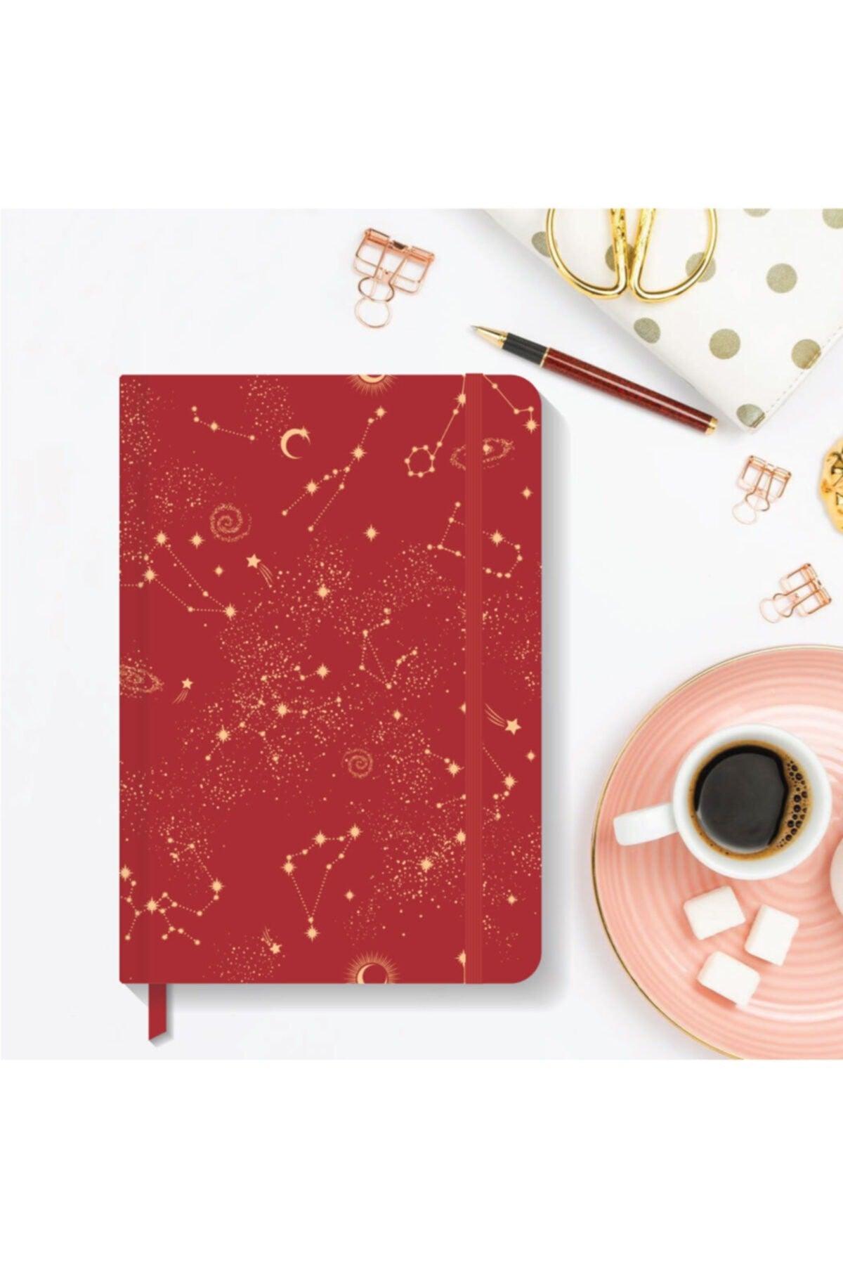 Notebook Elastic Lined Hard Cover Notebook