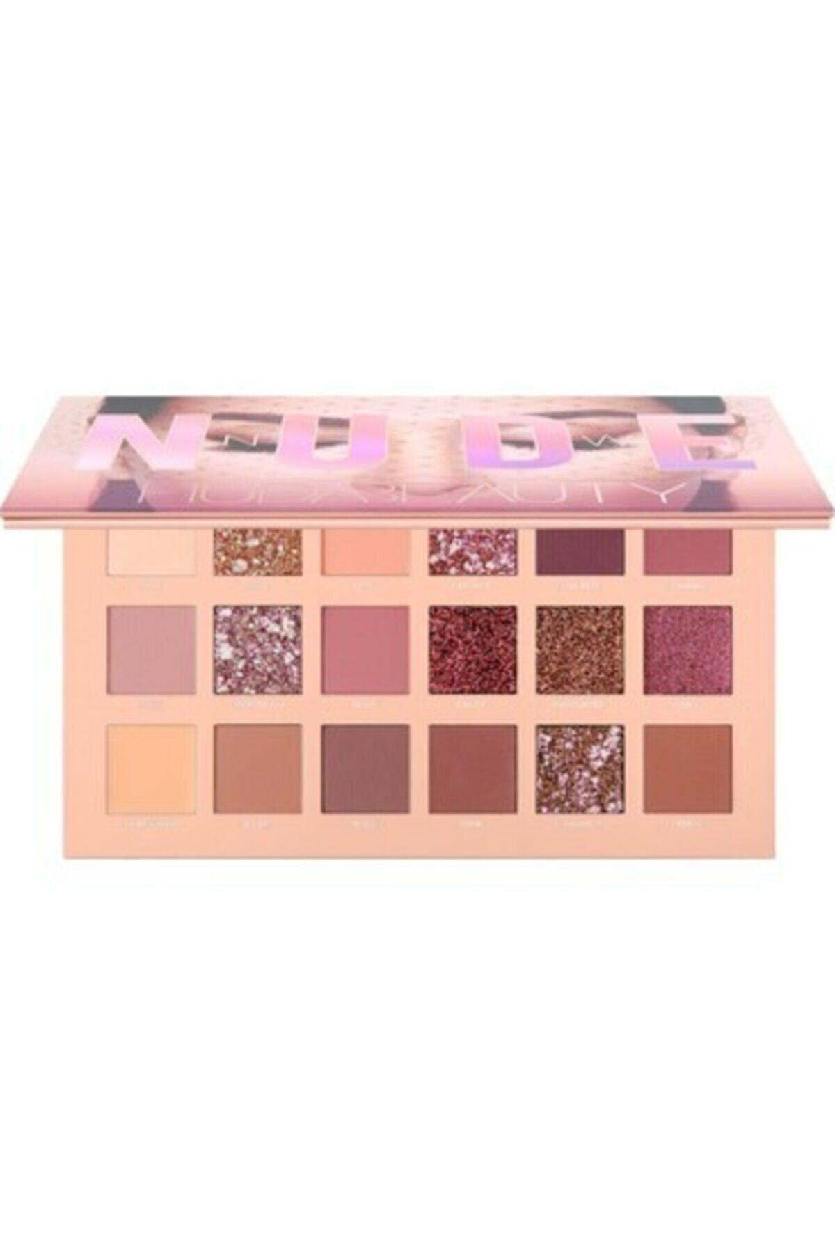 Nude Beauty 18 Li Eyeshadow Palette