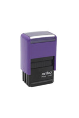 Nurse Stamp ( 910 Model-purple Blue Felt)