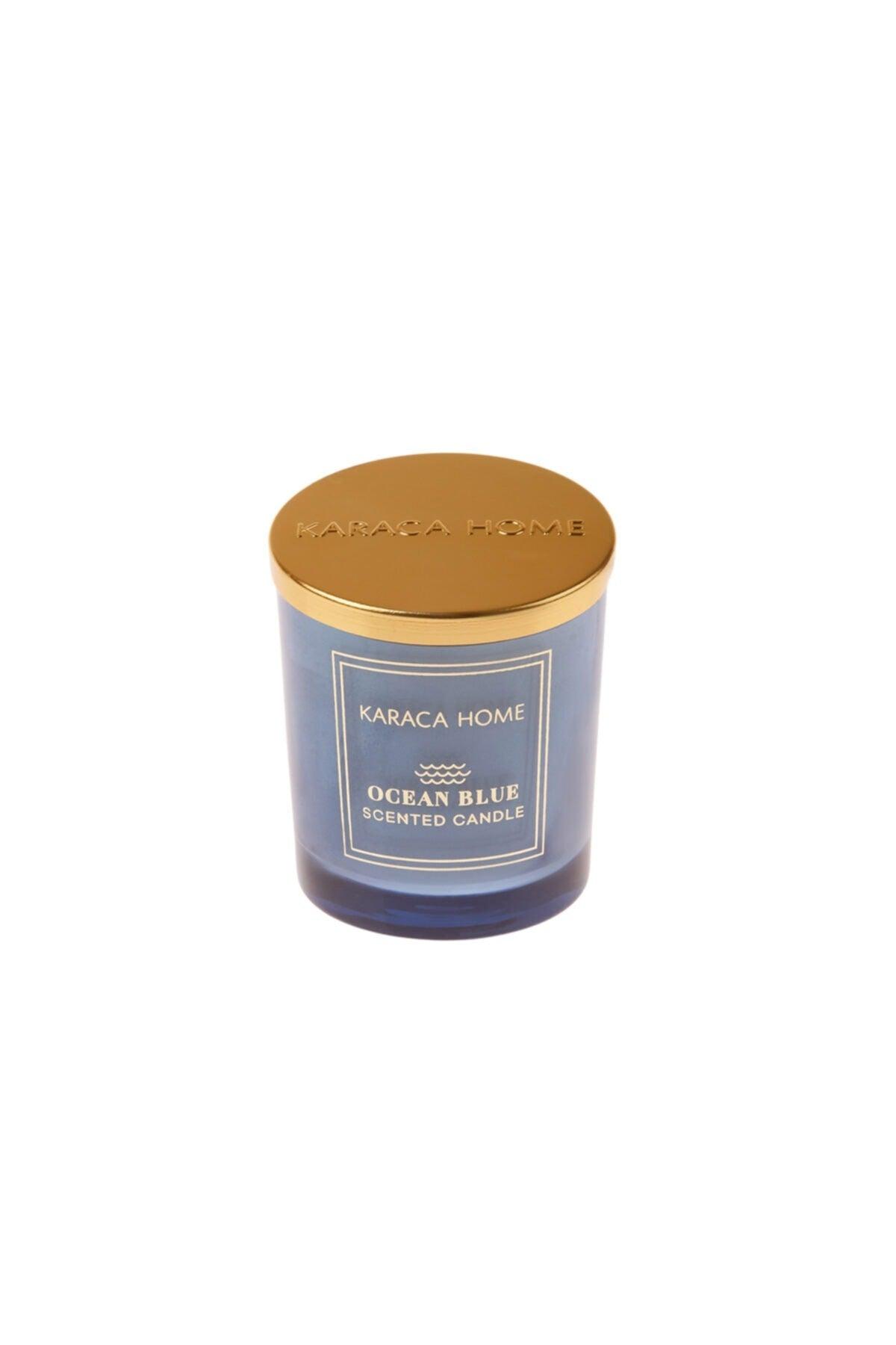 Ocean Blue Scented Candle