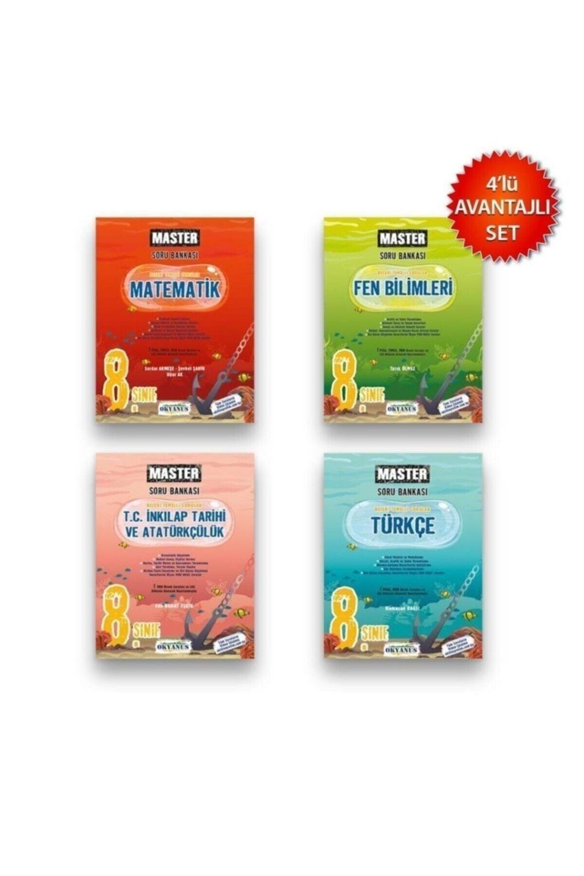 Ocean LGs 8th Grade Master Turkish Inkilap Mathematics Science Question Bank Set - Swordslife