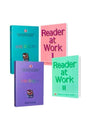 Metu Publishing Reader At Work 1-2 + More To Read 1-2 Set 4 Books - Swordslife