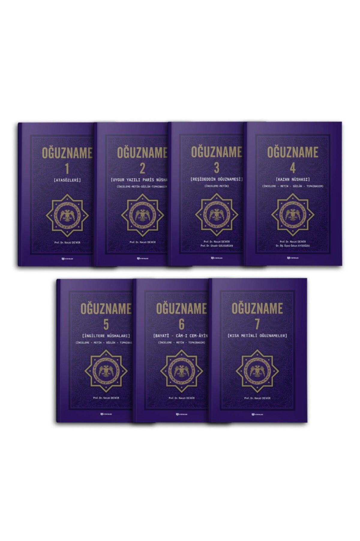 Oğuzname Volume 7 - Boxed Necati Demir - Swordslife