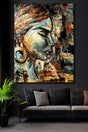 Oil Painting Look Royal Canvas Painting 50x70 - Swordslife