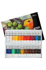 Oil Paint Set 12 ml Tube X 24 Colors