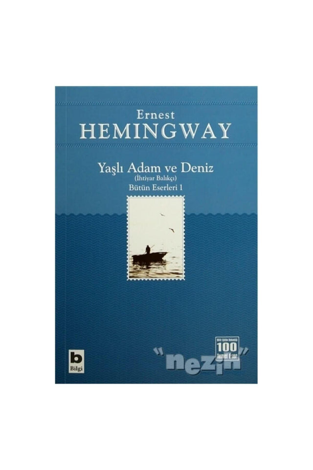 The Old Man and the Sea (Old Fisherman) - Ernest Hemingway 9789752201682 - Swordslife