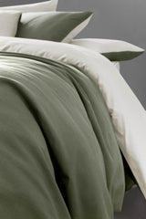 Oliva - 100% Cotton Modern And Special Design Double Duvet Cover Set - Swordslife