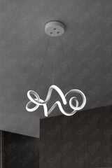 Olivia White Modern Ultra Super Daylight Led Chandelier - Swordslife