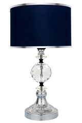 Omega Silver Chrome Diamonds Lampshade - Swordslife