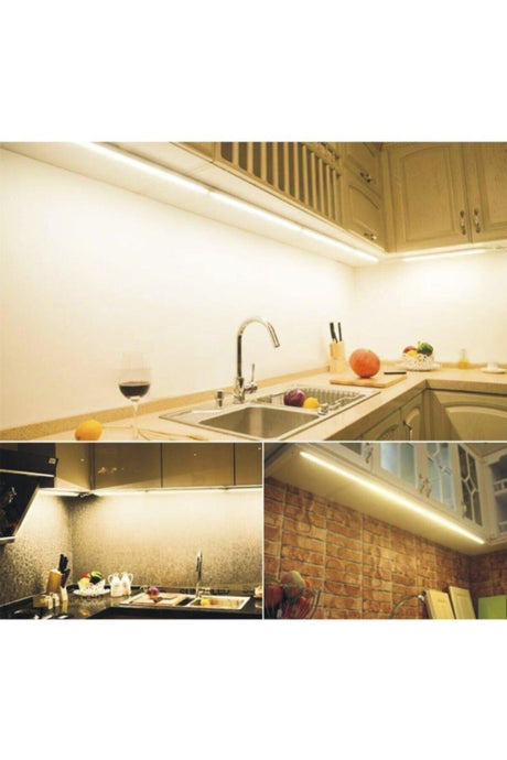 Kitchen Cabinet with On/Off Switch Furniture Lighting 60 Cm - Daylight - Swordslife