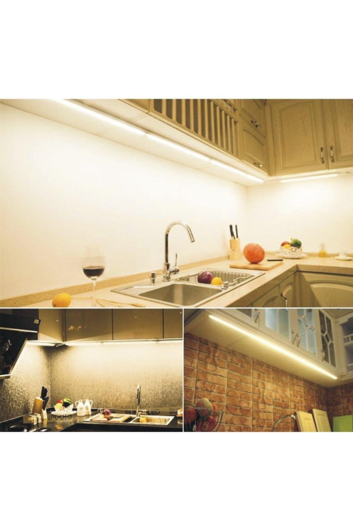 Kitchen Cabinet with On/Off Switch Furniture Lighting 120 Cm - Daylight - Swordslife