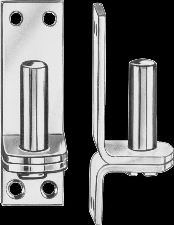 -16mm high VORMANN Kloben DI in 118mm plate