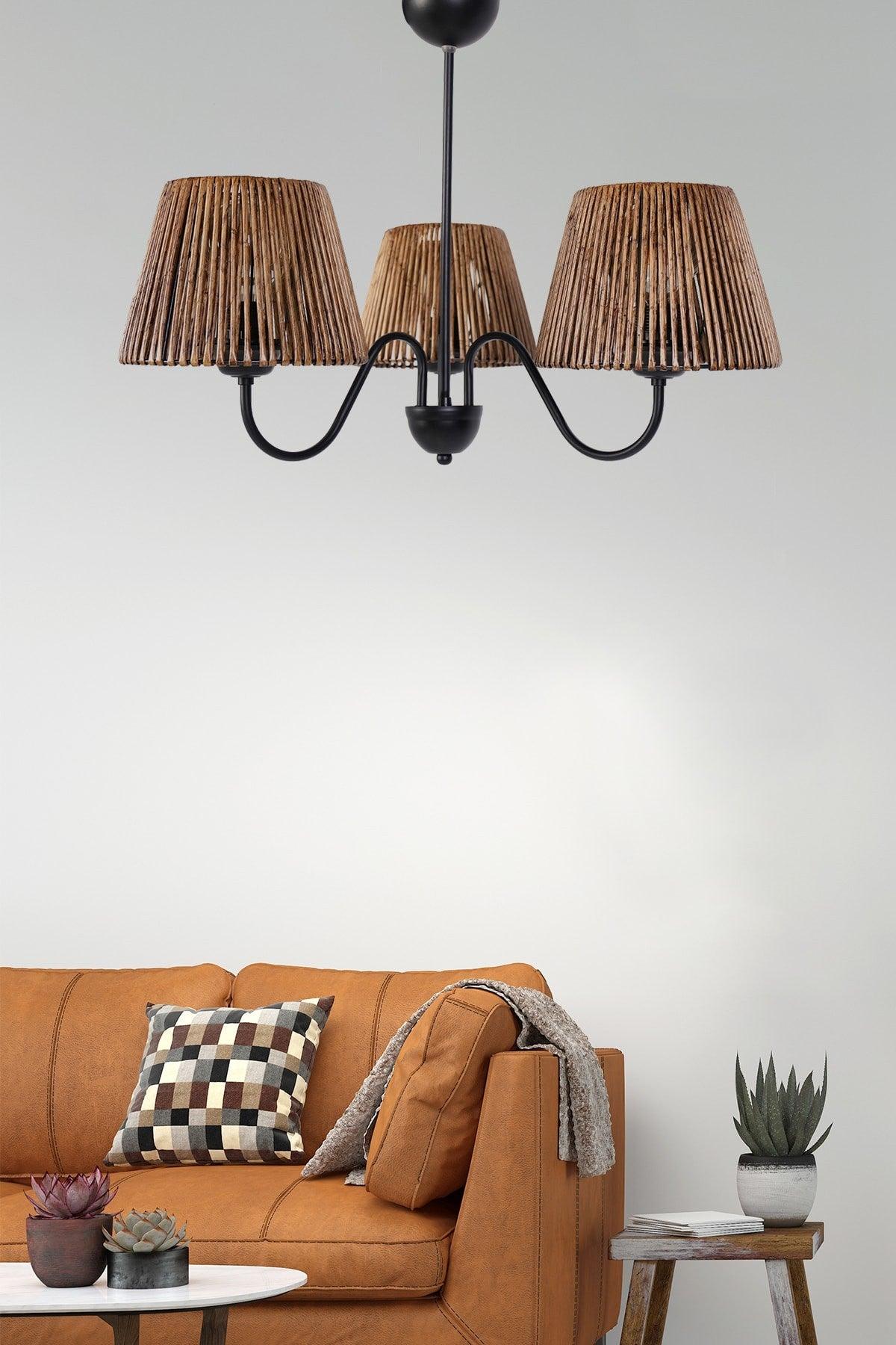 Oppose 3-Piece Antique Chandelier Hnmd-42 - Swordslife