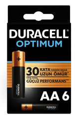 Optimum Aa Alkaline Battery