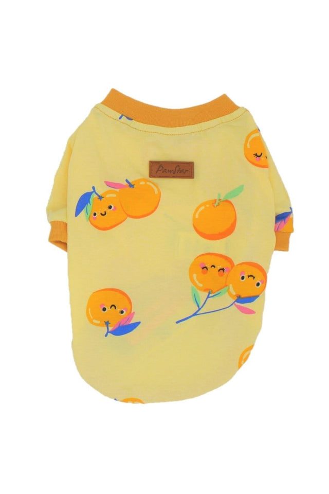 Orange Cat Dog Sweat Cat Dog Clothes