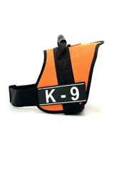 Orange Soft Textured K9 Dog Harness