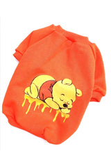 Orange Winnie Sweat