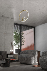 Orcen Tumbled Modern Ultra White Led Pendent Led Chandelier - Swordslife