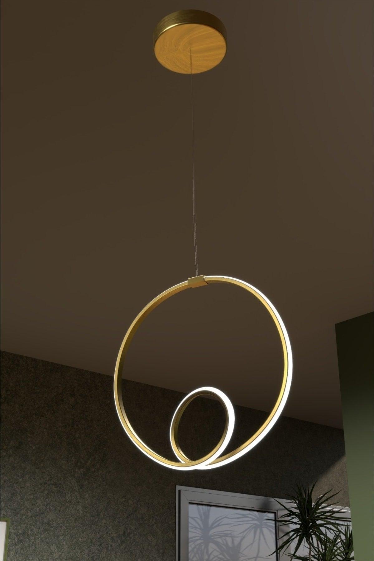 Orcen Tumbled Ultra Daylight Led Chandelier - Swordslife