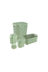 Knitted 5 Piece Bath Set Eh-409 - Swordslife