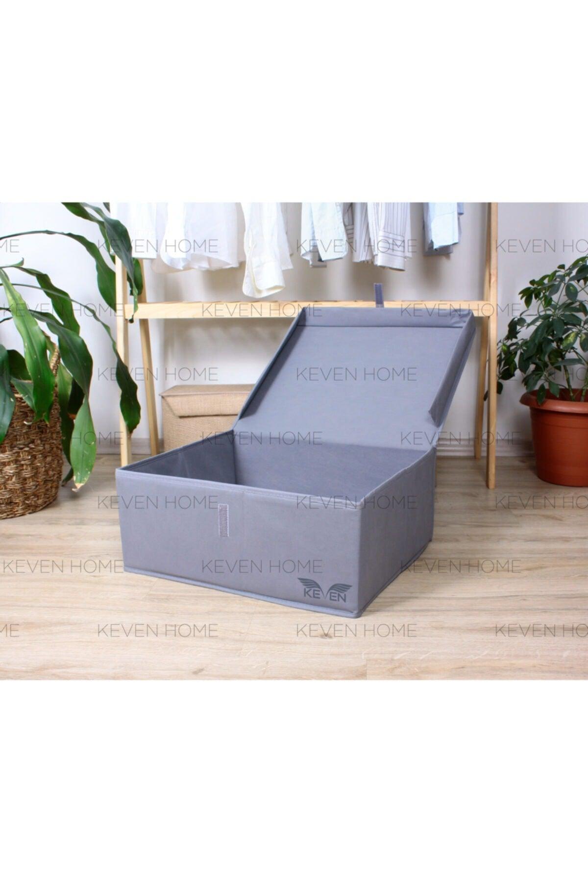 Organizer Organizer 5 Pcs Base Storage Storage Storage Organizer Storage Toy Box Under Bed Storage Bag Gray - Swordslife