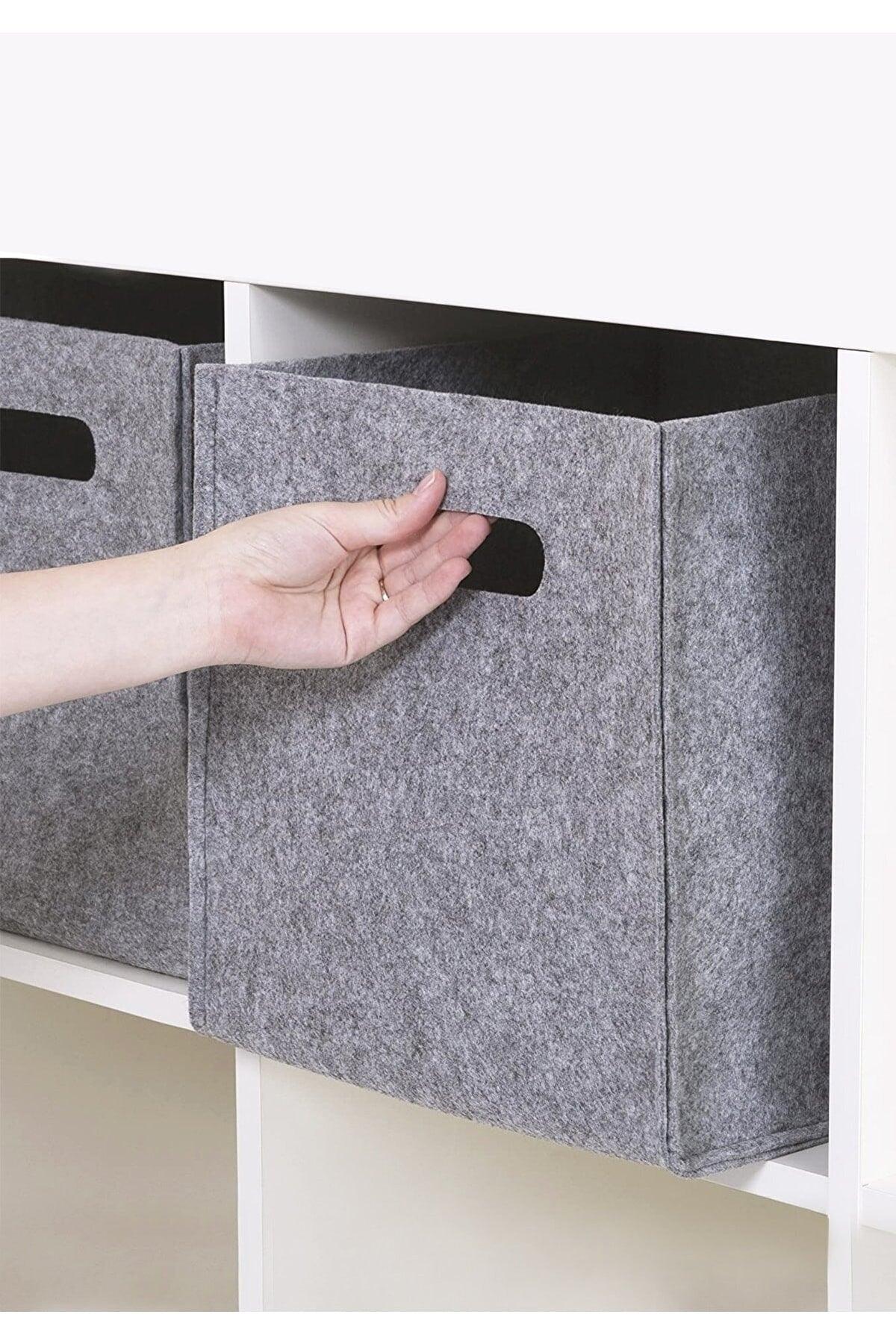 Organizer Organizer Storage Box Felt Cabinet Inside - Swordslife