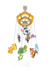 Oriza Kids Room Chandelier (yellow) - Swordslife