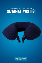 Orthopedic Visco Travel Pillow Neck Pillow