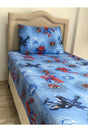 Spider-Man Woven Ranforce Elastic Bed Sheet Set - Swordslife