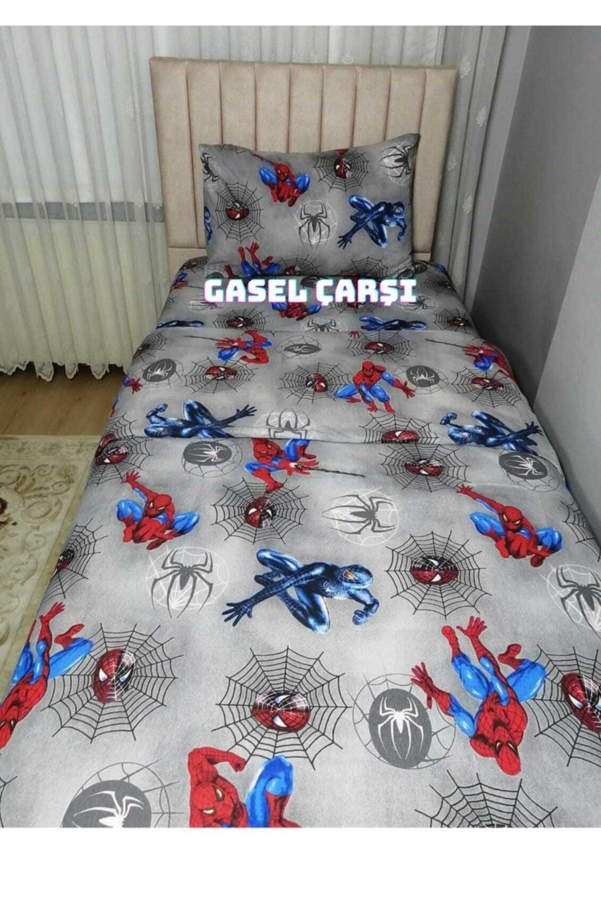 Spider-Man Duvet Cover Set (Elastic Bed Sheet) Spiderman - Swordslife